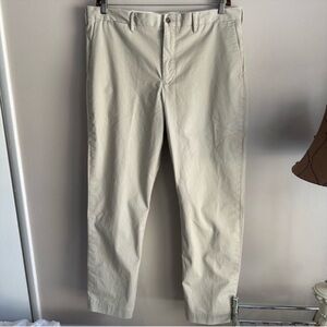 Classic Cream Men's Pants